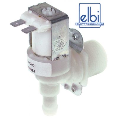 Electrovalva unghiulara cu reductor de debit 1,5 l/min, intrare 3/4", iesire 11,5 mm, ELBI - 370400