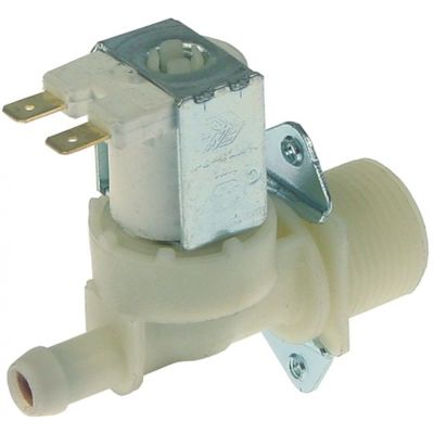 Electrovalva dreapta 230 V, intrare ¾", iesire 11,5 mm, t. max. 90°C, TP - 370423