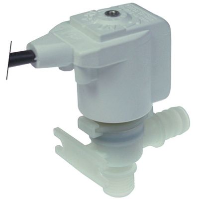Electrovalva 230 VAC, cablu L 600 mm, intrare 1/4"mm - 370448