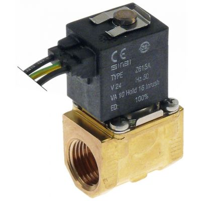 Electrovalva 1/2", Sirai serie L140, bobina Z615A, 24 V alternativ - 370472