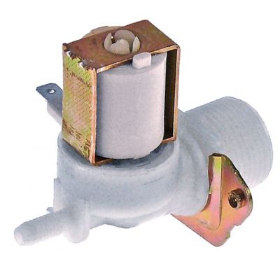 Electrovalva 1 Cale, dreapta, 230 V, intrare ¾", iesire 6 mm, plastic - Cod 370482