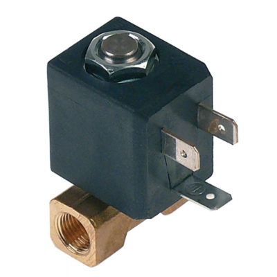 Electrovalva 24 V CA, racord 1/8", L 31 mm, deschidere nominala 3,3 mm - 370507