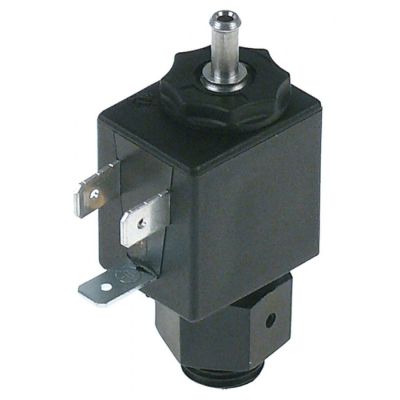 Electrovalva, 2 Cai, intrare ¼" mm, iesire ø4 - Cod 370520