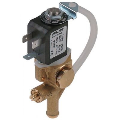 Electrovalva alama, 230 V, M&M, model bobina 2700 - Cod 370523