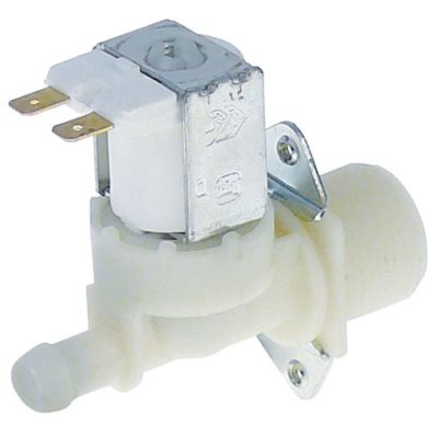 solenoid valve single, with reducer straight - Code 370527