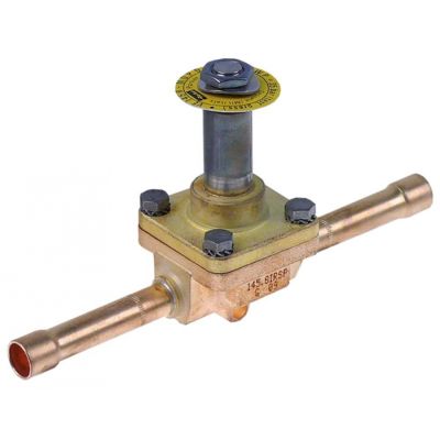solenoid valve body straight p max 35bar pressure range 21bar