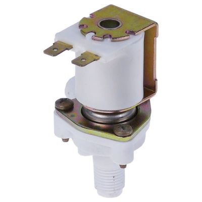 solenoid valve elbow 240V input 9/16" UNF - Code 370540
