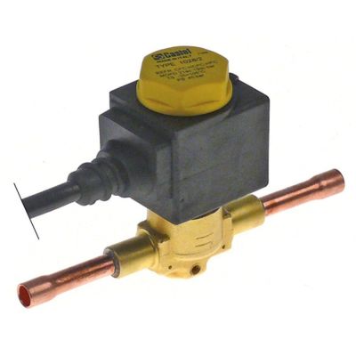 solenoid valve NC type 1028/2 S 230V connection ¼" soldering connection -35 up to 105°C