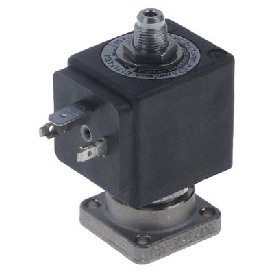 solenoid valve 3-ways 24 VAC DN mm slide-on receptacle DIN -10 up to 140°C PARKER
