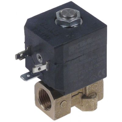 Electrovalva CEME 230 V, 50/60 Hz, 2 cai, intrare ¼", iesire ¼"  - 370634