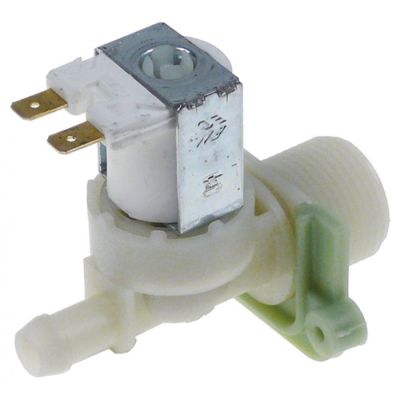 Electrovalva dreapta TP 11510P, 230V, intrare 3/4", iesire 11,5 mm, reductor 16 l/min - 370637