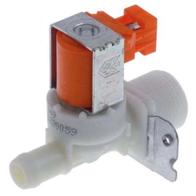 solenoid valve single straight 230V AC inlet 3/4" outlet 14mm input 10l/min