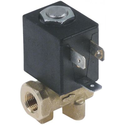 Electrovalva Olab, 24 VAC, intrare/iesire 1/8" - 370665