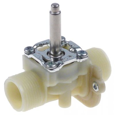 solenoid valve body single straight inlet 3/4" outlet 3/4"mm DN10 t.max. 90°C duty cycle 100%