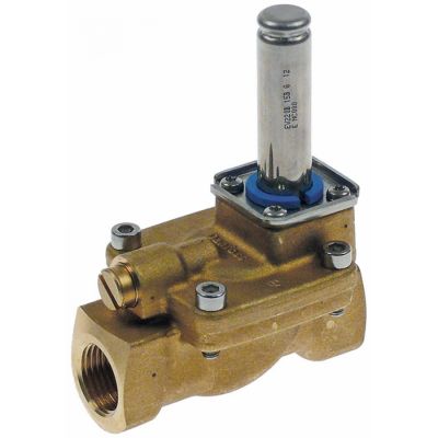 Electrovalva DANFOSS EV220B, 24 V AC, intrare ½", iesire ½", L 81 mm, DN 15 mm - 370678