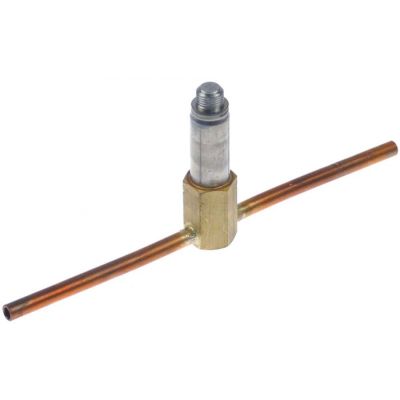 solenoid valve connection 6mm soldering connection PARKER refrigeration straight