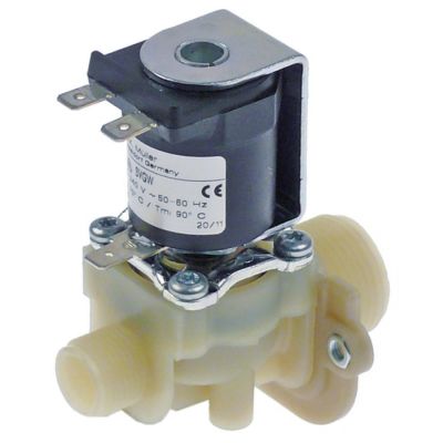 Electrovalva MÜLLER, 230 V, intrare 3/4", iesire 3/8" mm, t.max. 90°C, DN 10 - 370715