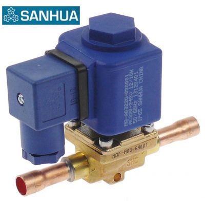 solenoid valve type MDF-A03-6H001 230 VAC p max 4,5bar pressure range 0,00 up to 3,1bar
