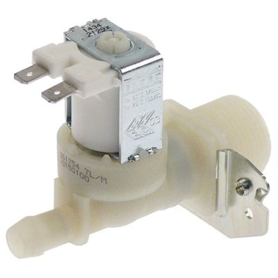 Electrovalva dreapta 230 V, intrre 3/4, iesire 11,5 mm, DN10 - 370779