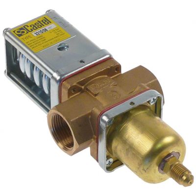 cooling water regulator G 3/4" type 3210/06 pressure range 5-18bar water pressure max. 10 bar