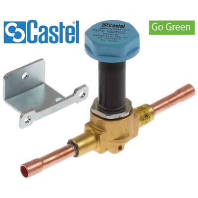 solenoid valve body type 1028V/2S p max 35 bar connection ODS 1/4" -20 +105°C refrigeration