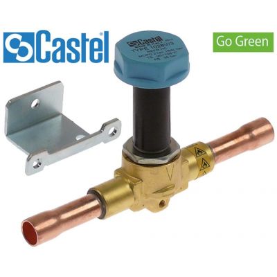 solenoid valve body type 1028V/3S p max 35 bar connection ODS 3/8" -20 +105°C refrigeration