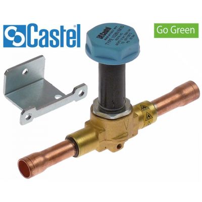 solenoid valve body type 1028V/M10S p max 35 bar -20 +105°C refrigeration GO GREEN CASTEL