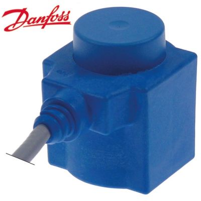 Bobina electrovalva Danfoss, 230 V, 10 VA, cablu 1000 mm - 371004