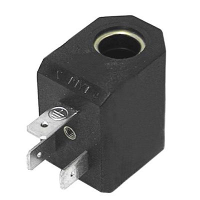 Bobina electrovalva M&M, 230 V, 10 VA, 50 Hz, tip 2700, int. ø 10 mm, 22 x 30,5 mm, H 33,5 mm - 371022