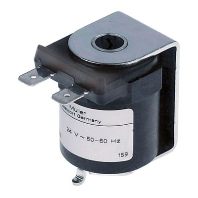 Bobina electrovalva Muller 24VCA, 50/60 Hz, conectori 6,3 mm - 371037