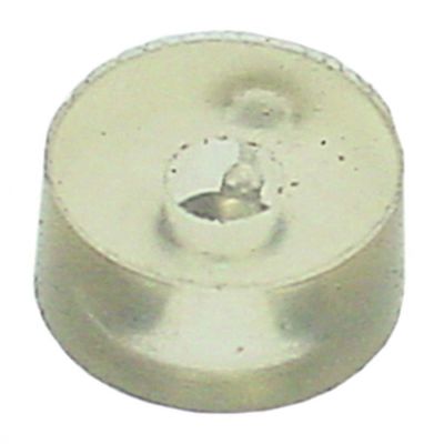 Reductor, debit 2,5l/min, ø 7,2mm, gama de presiune 0 la 10 bari, toleranta ±15/25% - Cod 371063