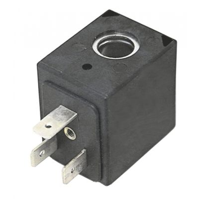 Bobina Sirai Z610A, 230V, 10VA, int. ø 10 mm, dimensiuni 33 x 25 mm, H 33 mm - 371071