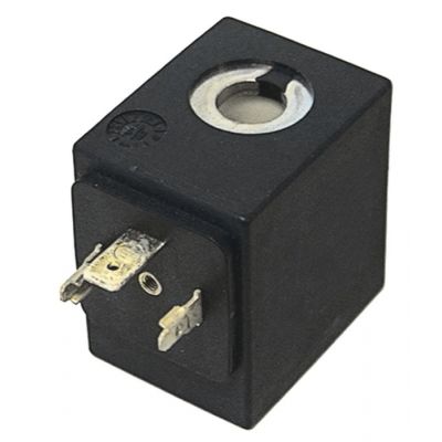 Bobina electrovalva Sirai Z530A, 24 V, 14 VA, 50 Hz, diam. int. ø 12 mm, ext. 31,5 x 42,5 mm, H 43 mm - 371075