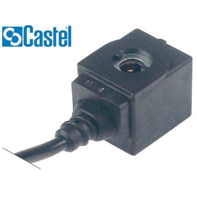 Bobina electrovalva CASTEL CM2, 230 V, 50/60Hz, lungime cablu 1m - 371084