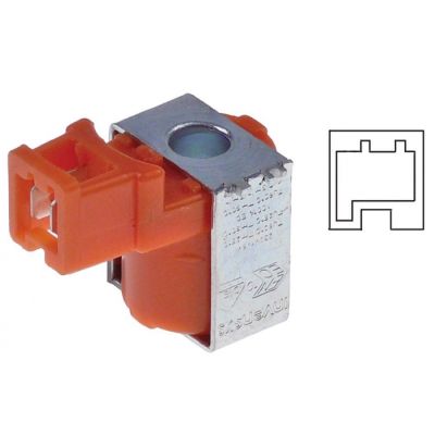 Bobina EATON (INVENSYS) 230 V, 6 VA, int. ø 9 mm, regim functionare 100% - 371134