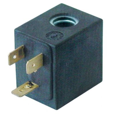 Bobina electrovalva Sirai Z614A, 24 V CA, 10 VA, interior ø 10 mm - 371158
