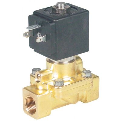 Electrovalva 3/8" Lucifer 7321(PM133), bobina DZ02A2, 24 V CA, P.max. 20 bar, priza DIN - 371180