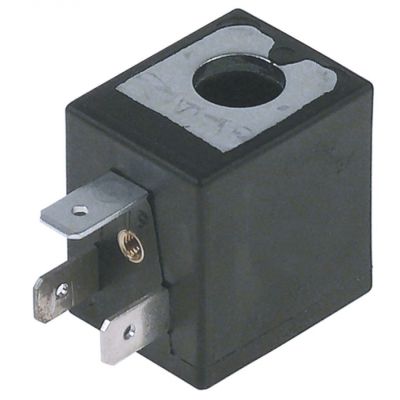 Bobina electrovalva ODE, 230V, 10VA, 50Hz, tip LBA, interior ø 10 mm, L 22 x 27,5 mm, H 29,5 mm - 371191