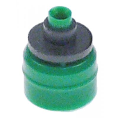 Reductor de debit 3,4 l/min, 1-10 bari, toleranta ±25%, verde inchis - 371238