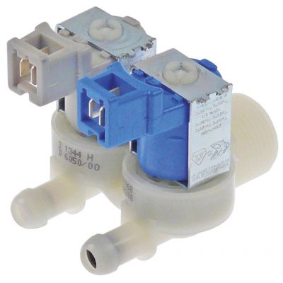 Electrovalva Invensys dubla 230 VAC, intrare 3/4", iesire 11,5 mm, t.max. 90°C - 372002