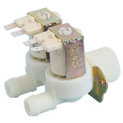 Electrovalva dubla 230 V, intrare ¾", iesire 14 mm, deschidere nominala DN10, EATON (INVENSYS) - 372022