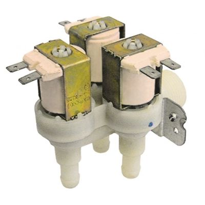 Electrovalva tripla unghiulara 230 V, intrare 3/4", iesire 11,5 mm, deschidere nominala DN10, EATON (INVENSYS) - 372023