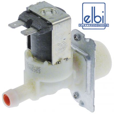 solenoid valve 230V AC inlet 3/4" output 2,5l/min