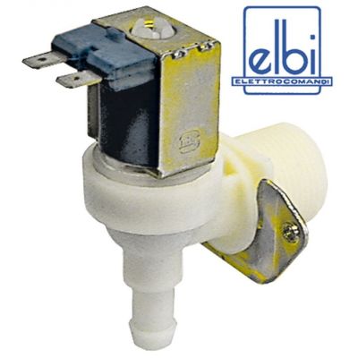 Electrovalva unghiulara 230 V, intrare ¾", iesire 11,5 mm deschidere nominala DN10, ELBI - 373015