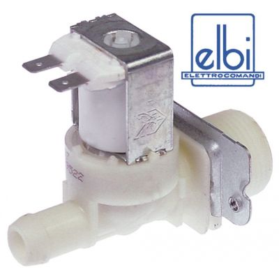 Electrovalva 230 V, intrare ¾", iesire 14 mm, deschidere nominala DN10, ELBI - 373018