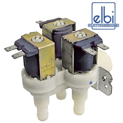 Electrovalva, 3 Cai, 230 V, intrare ¾", iesire 11,5 mm, deschidere nominala DN10, ELBI - Cod 373023