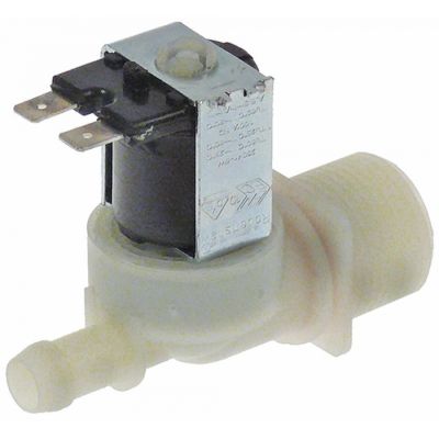 Electrovalva simpla drapta 230V, filet 3/4", iesire 11,5 mm, DN 10mm, Hobart 775742-1