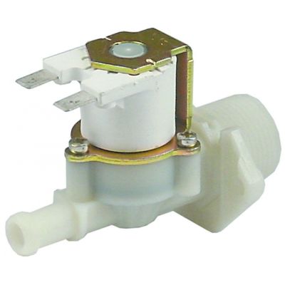 Electrovalva dreapta 230 V, intrare ¾", iesire 11,5 mm, deschidere nominala DN10, RPE - 374017