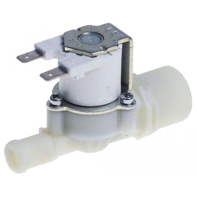 Electrovalva dreapta RPE, 230 V, intrare 3/4", iesire 13 mm, DN10, duty cycle 100% - 374018