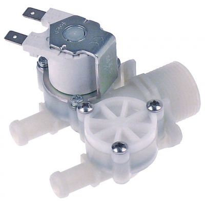 Electrovalva, 2 Cai, cu reductie iesire (doar 1 bobina) - Cod 374035